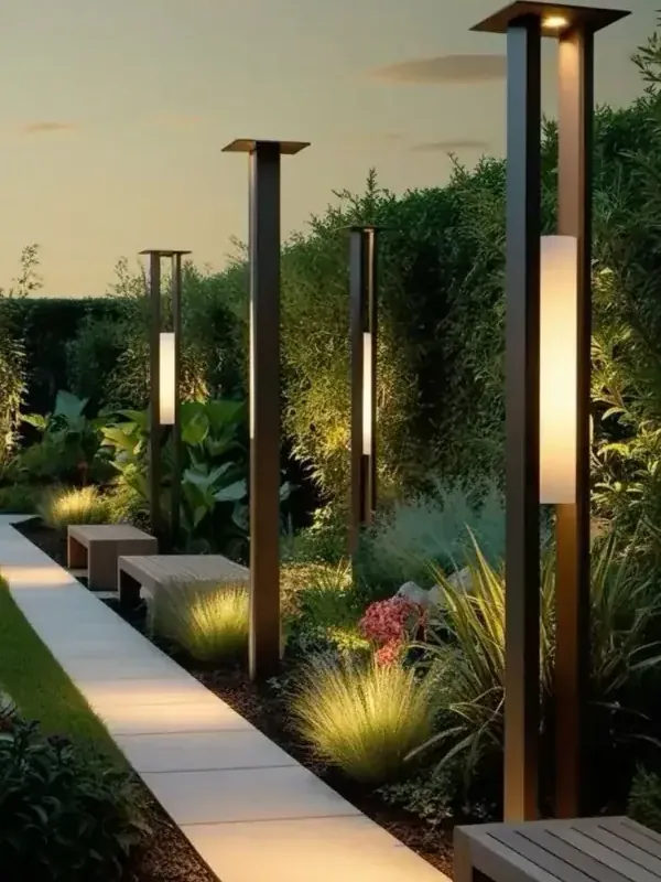 Lighting poles by Aktar