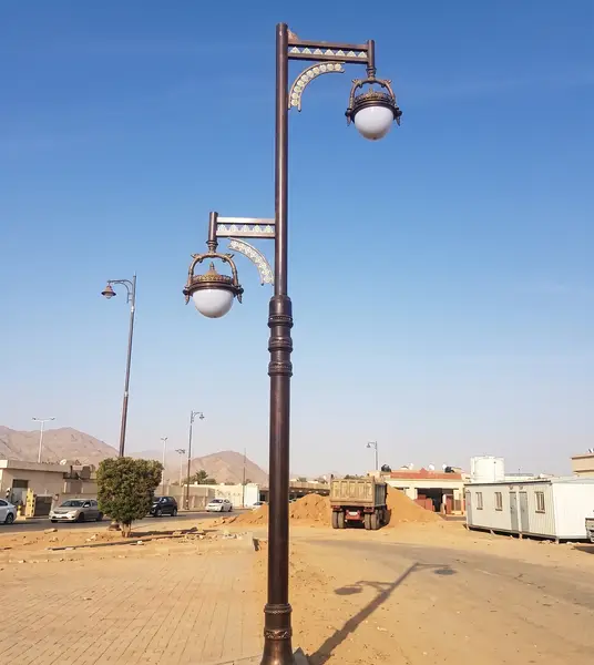 Decorative pole design 1