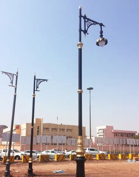 Decorative pole design 2