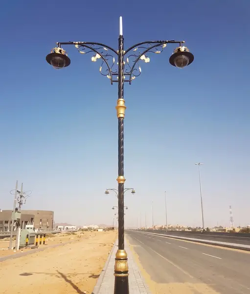 Decorative pole design 7