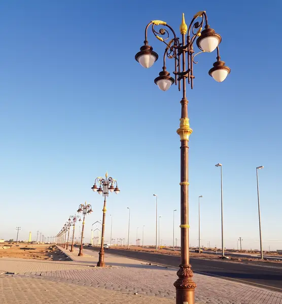 Decorative pole design 9