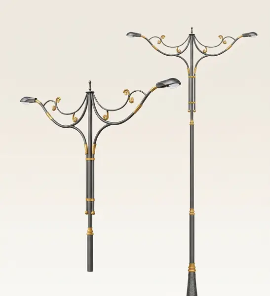 Decorative pole design 12