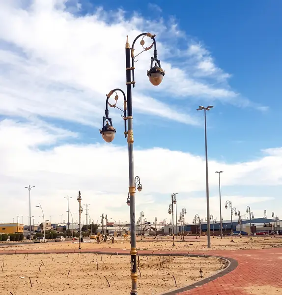 Decorative pole design 17