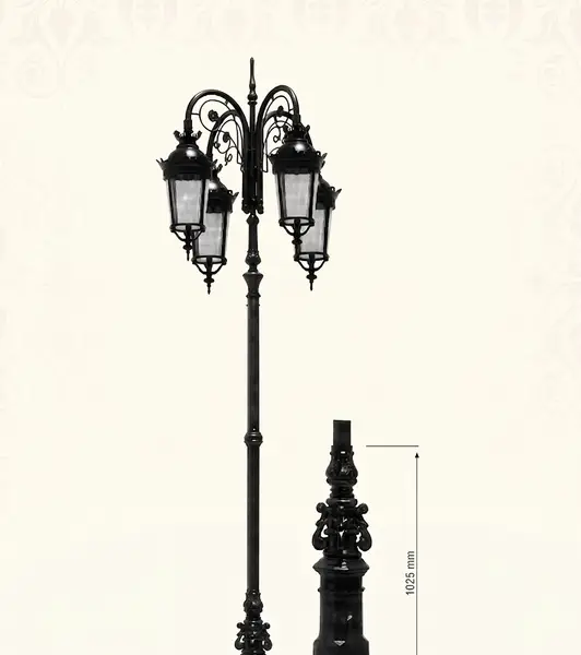 Decorative pole design 18