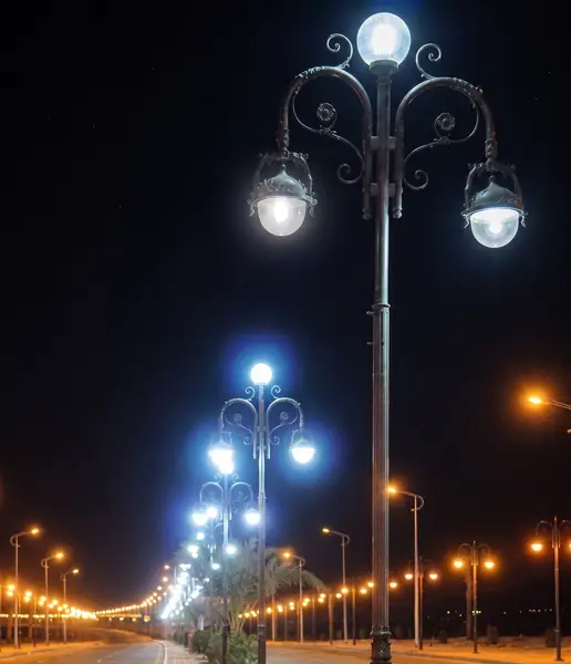تصميم إنارة ديكورية 27