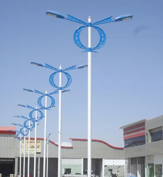 تصميم إنارة ديكورية 34