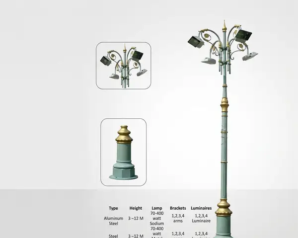 تصميم إنارة ديكورية 47
