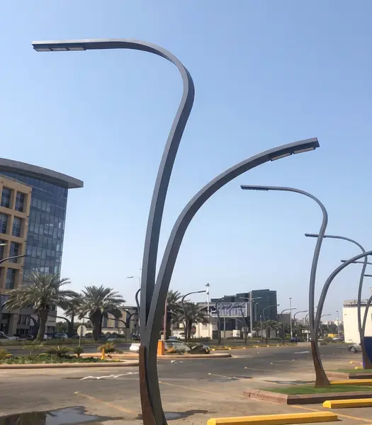 Laser-cut pole design 1