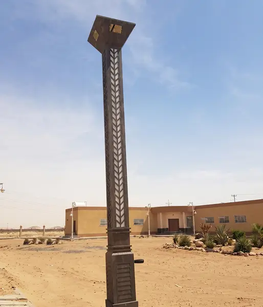 Laser-cut pole design 17