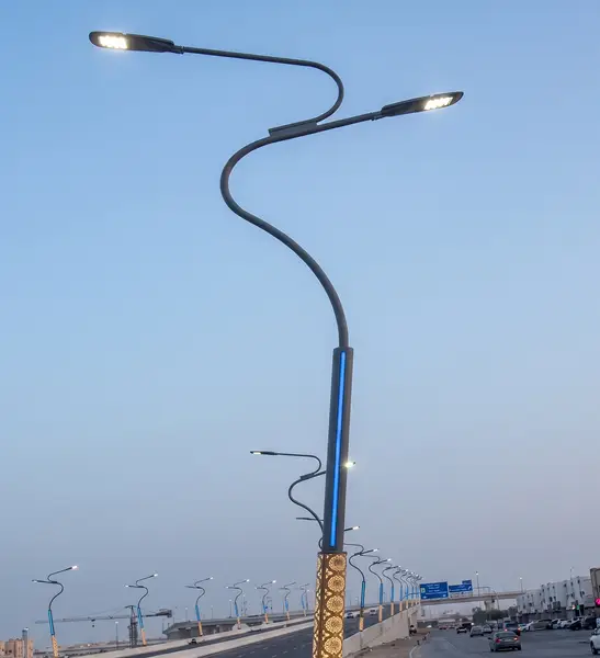 Street lighting pole design 1