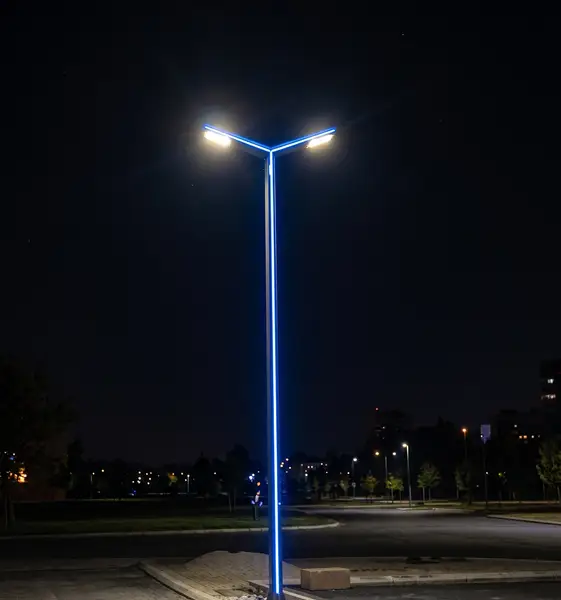 Street lighting pole design 2