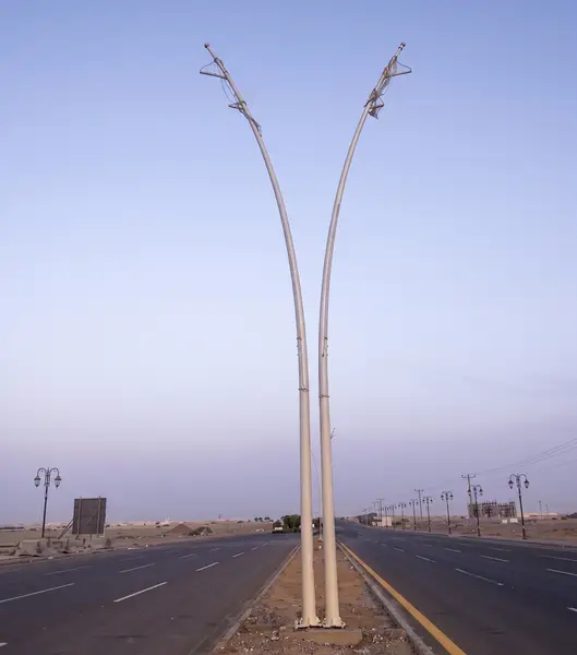 Street lighting pole design 3