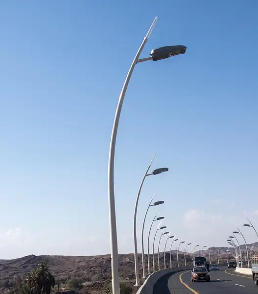 Street lighting pole design 5