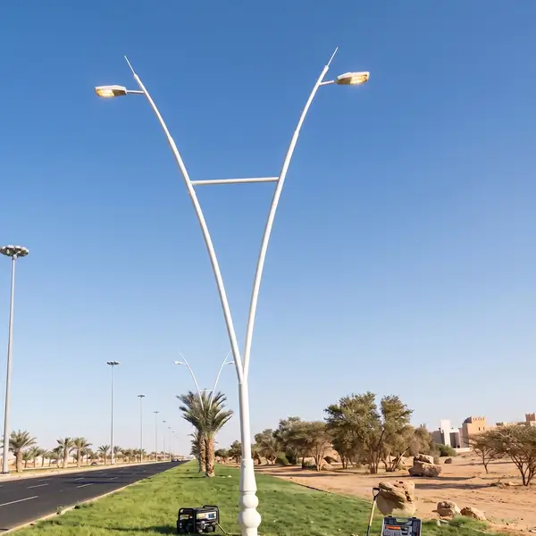 Street lighting pole design 7