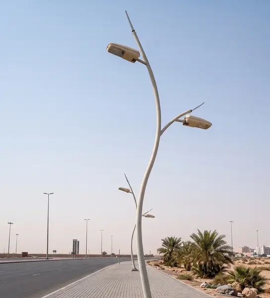 Street lighting pole design 8