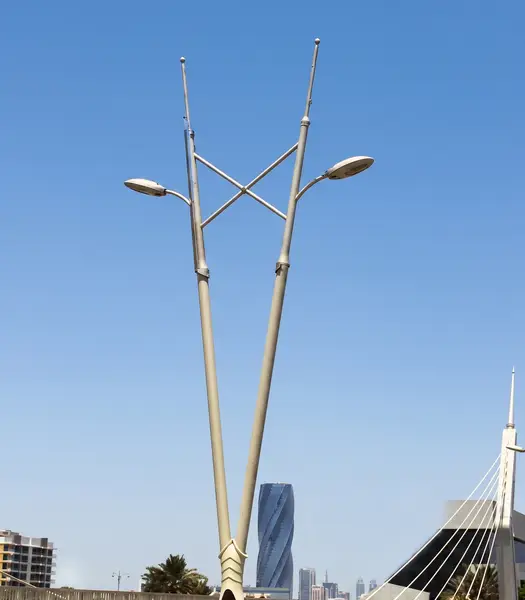 Street lighting pole design 12