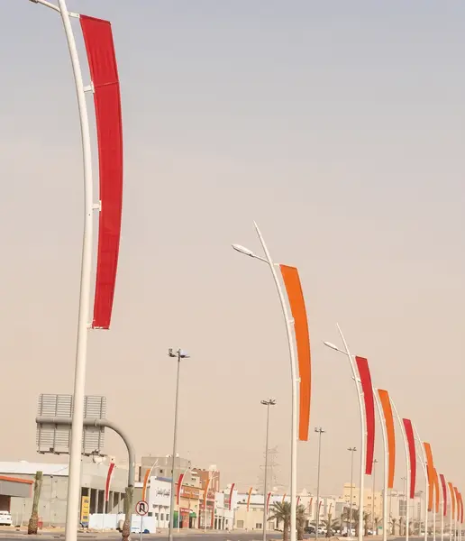 Street lighting pole design 13