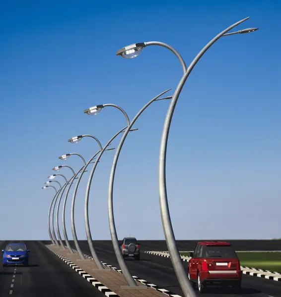 Street lighting pole design 14