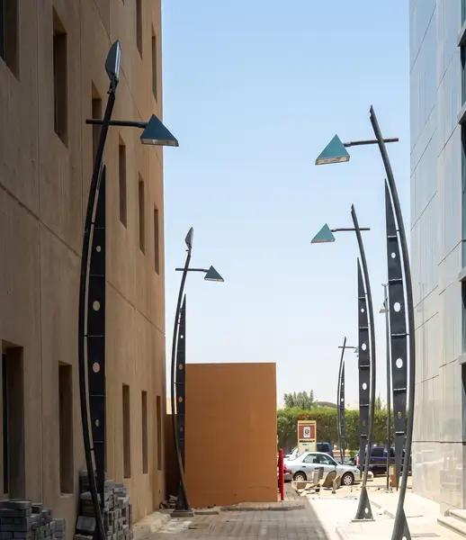 Street lighting pole design 15