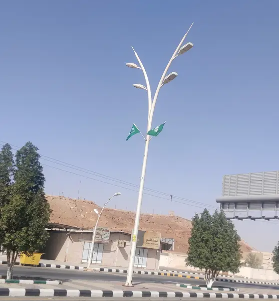 Street lighting pole design 16