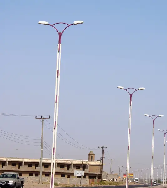 Street lighting pole design 20