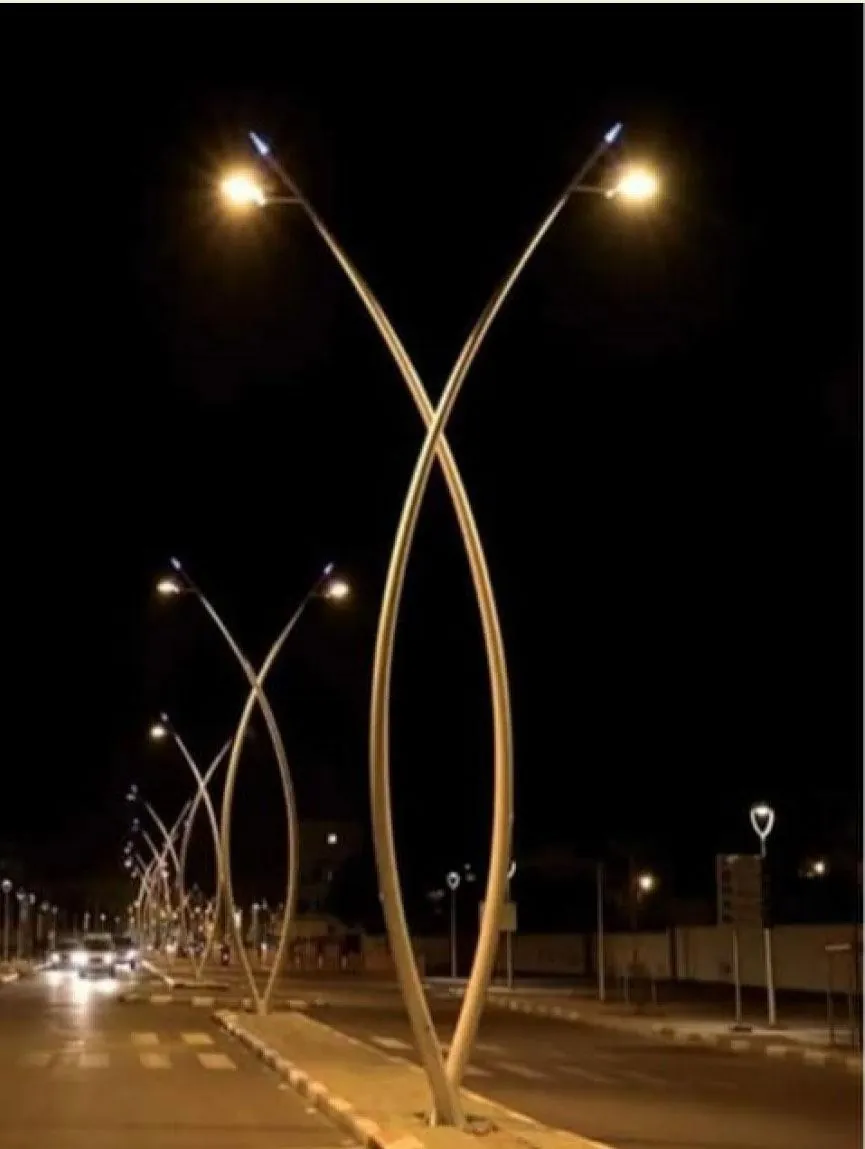 Road Lighting Poles